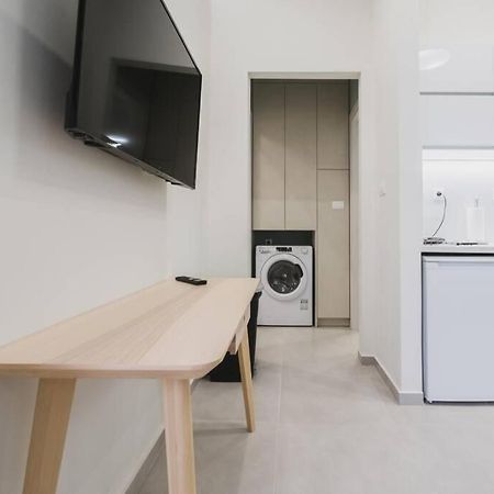 Peris 2 - Central Apt Near Old Town - Ac, Washer Chrissi Akti Chania Exterior foto