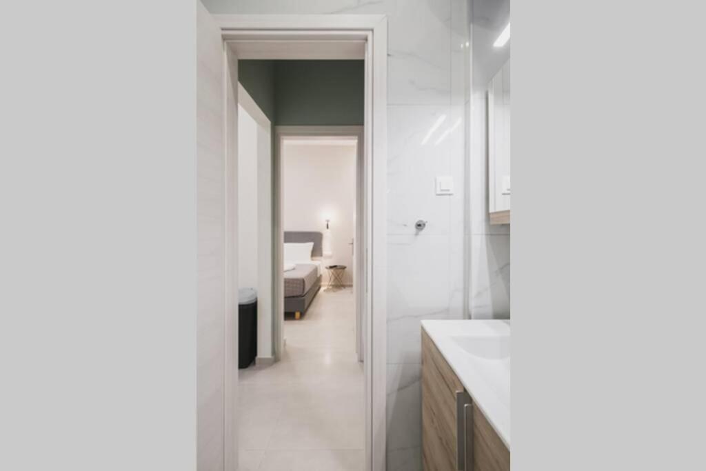Peris 2 - Central Apt Near Old Town - Ac, Washer Chrissi Akti Chania Exterior foto
